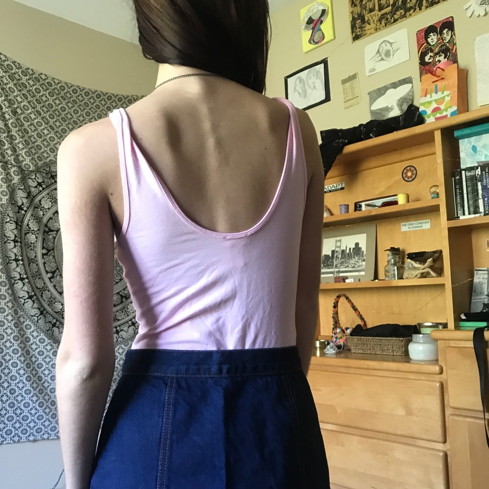 Light pink “INTERNET QUEEN” bodysuit - Picture 4 of 4